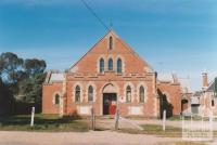 Wesleyan Sunday School (1886), Tweddale Street, Dunolly, 2010