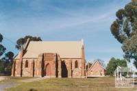 Anglican Church (1869) and Sunday School (1858), Dunolly, 2010