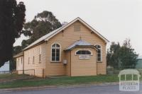 Mechanics' Institute (1891), Laanecoorie, 2010