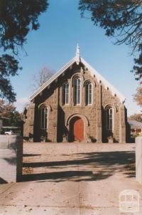 Welsh Carmel Presbyterian Church (1861) opposite Vale Street, Sebastopol, 2010