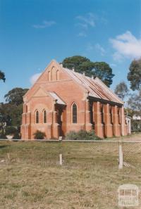 Former church, Natte Yallock, 2010