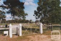 Barkly cemetery, 2010