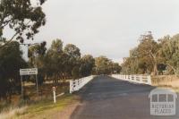 Horsham-Wal Wal Road, Wimmera River Fauxs Bridge, 2010