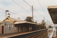 Mont Albert station, 2010