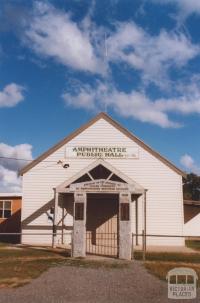 Public Hall, Amphitheatre, 2010