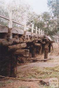 Archdale Humped Timber Bridge, Avoca River, 2010