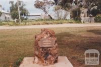 Plaque for General Store, Diggora West, 2010