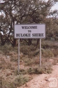 Welcome Buloke Shire, 2010