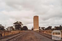 Railway and Silos, Berriwillock, 2010