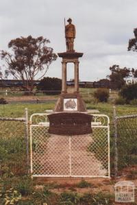 War Memorial, Berriwillock, 2010