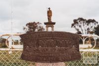 War Memorial, Berriwillock, 2010