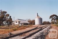 Railway and Silos, Teddywaddy, 2010