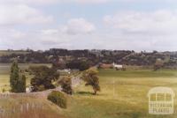 Easterly aspect, Shelford, 2010