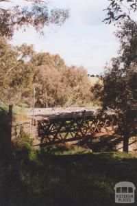 Bridge, Pitfield, 2010