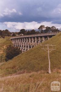 Nimmons Railway Bridge, Newtown, 2010