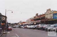 Main Street, Daylesford, 2011