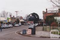 High Street, Trentham, 2011