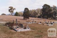 Cemetery, Gobur, 2011