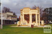 Soldiers Memorial, Avoca, 2000