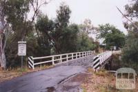 Dalhousie Bridge, Metcalfe, 2011