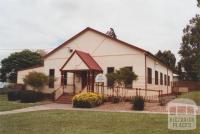 Memorial Hall, Darnum, 2012