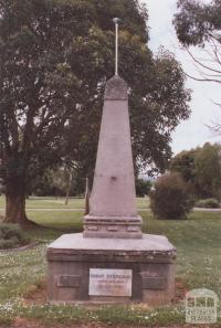 Count Strzelecki Memorial, Mirboo North, 2012