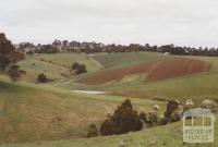 Ploughed fields, Mirboo North, 2012