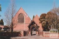 Anglican Church, Soldiers Hill, 2012