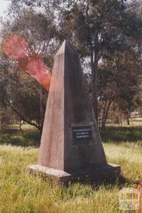 Major Mitchell Monument, Chiltern Valley, 2012