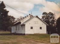 Memorial Hall, Merton, 2011