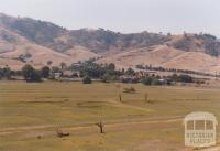 Old Tallangatta across Hume Dam, 2006