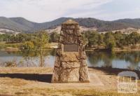 Yackandandah Creek Pool, Allans Flat, 2006