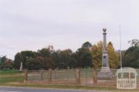 Boer and WWI Memorials, Cudgewa, 2010