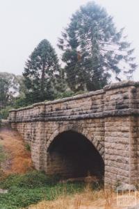 William Street Bridge c1857, Yackandandah, 2010