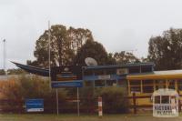 School and Federal Government funded building, Wooragee, 2010