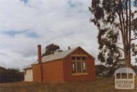 Town Hall, former school built 1872, Cornishtown, 2010