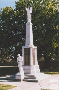 War Memorial, Numurkah, 2011