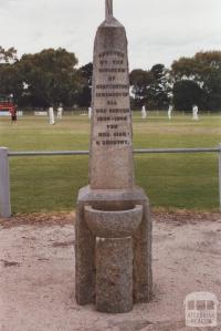 War Memorial, Heatherton, 2011