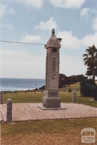 War Memorial, Portarlington, 2012