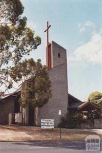 Wattle Park Uniting Church, Box Hill South, 2012