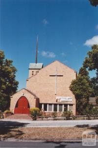 Anglican Church, Mont Albert North, 2012