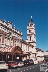 Mining Exchange and Former Post Office, Ballarat, 2012