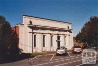 Masonic Temple, Heathcote, 2012