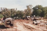 Old Timber Mill, Barmah, 2012