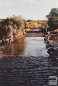 Cobbledicks Ford, Weribee River, 2012