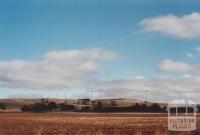 Southern Part of Wind Farm, Waubra, 2012