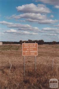 Site of Donald South (Plants Paddock School), 2012