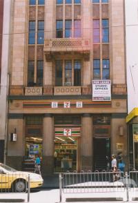 7 Eleven, Bourke Street, Melbourne, 2004