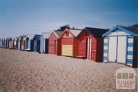 Brighton Bathing Boxes