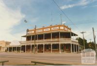 Murrayville Hotel, 1985